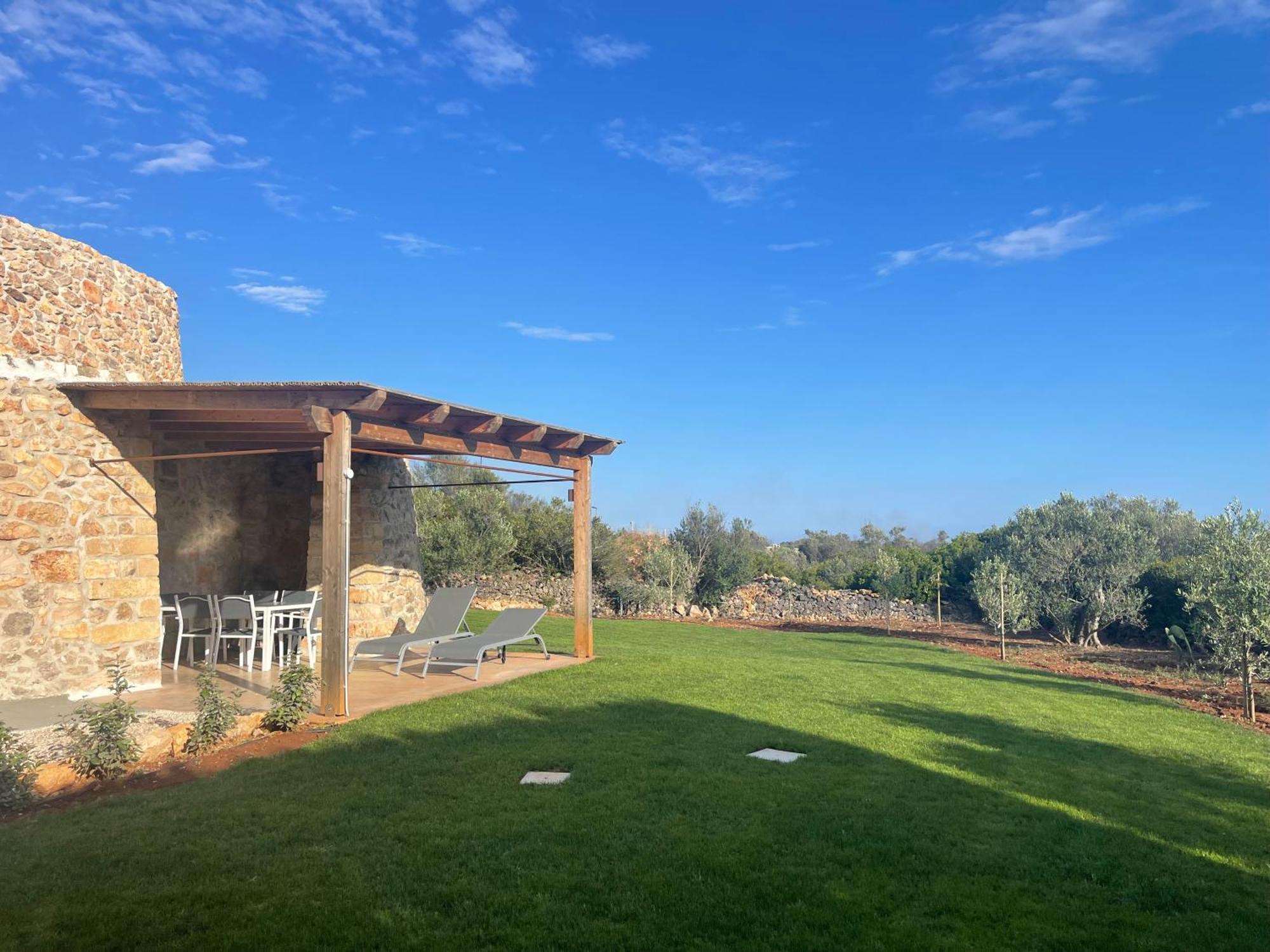 Masseria Cisternella Alliste Εξωτερικό φωτογραφία