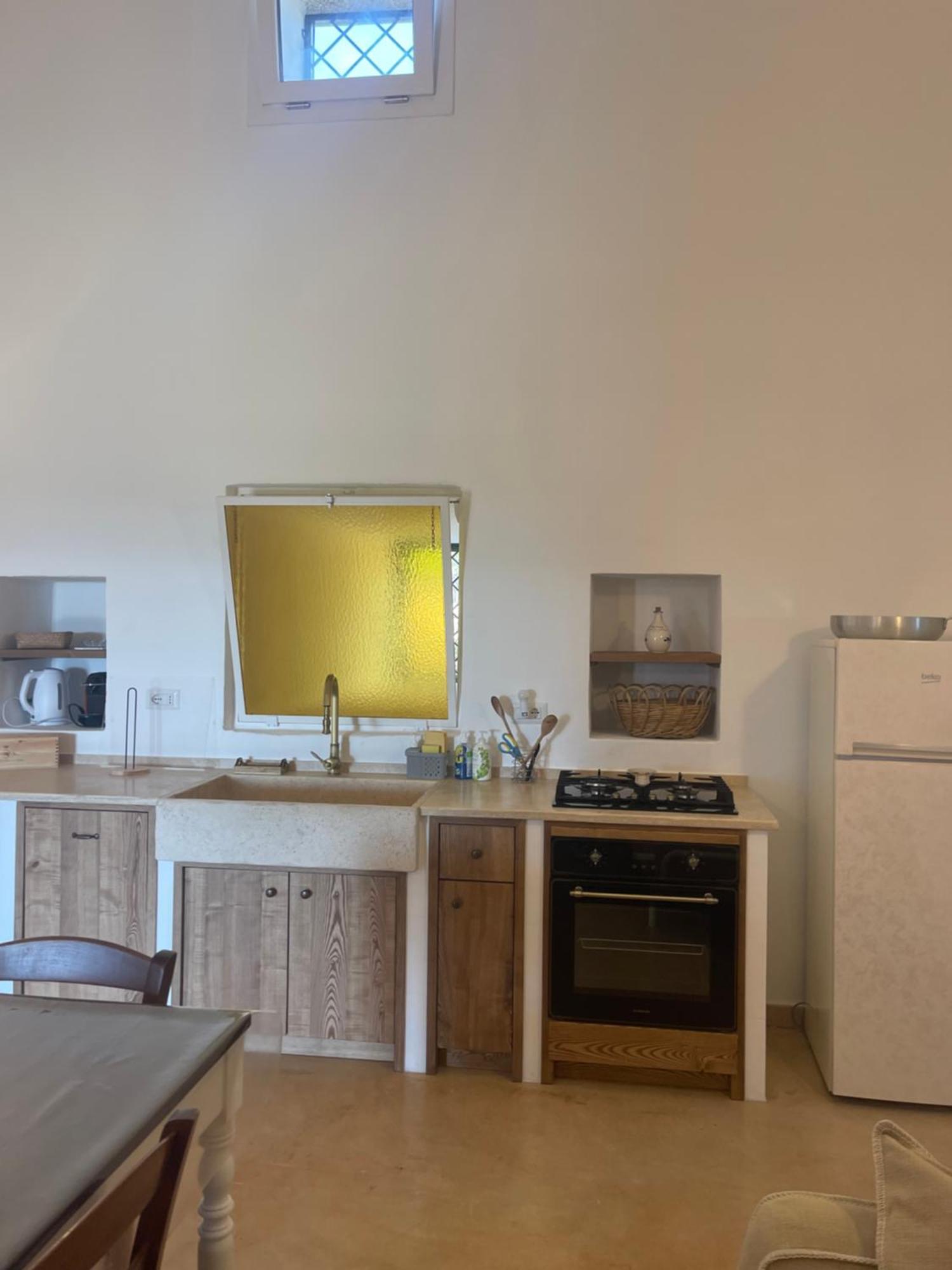 Masseria Cisternella Alliste Εξωτερικό φωτογραφία